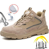 Impact Proof Protective Work Safety Shoe Adventure Footware  BushLine