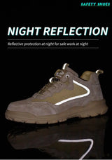 Impact Proof Protective Work Safety Shoe Adventure Footware  BushLine
