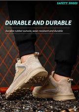 Impact Proof Protective Work Safety Shoe Adventure Footware  BushLine
