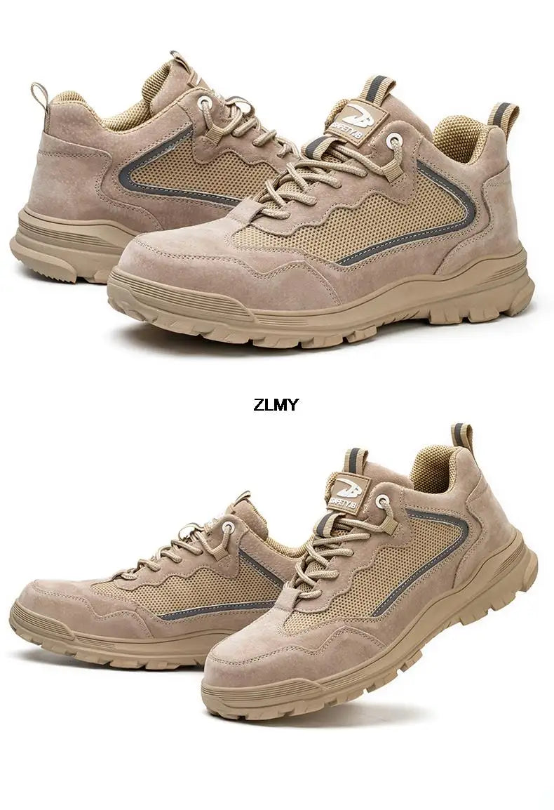 Impact Proof Protective Work Safety Shoe Adventure Footware  BushLine