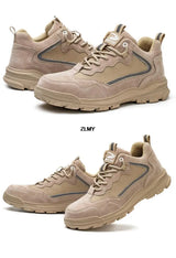 Impact Proof Protective Work Safety Shoe Adventure Footware  BushLine