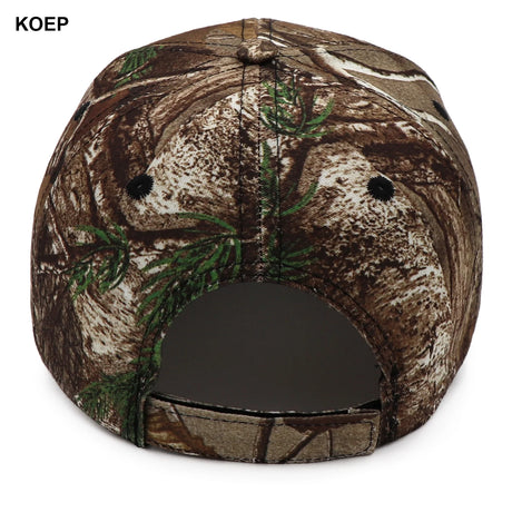 Jungle Leaf Camouflage Hats & Caps Cotton 16 designs Hats  