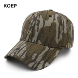 Jungle Leaf Camouflage Hats & Caps Cotton 16 designs Hats BushLine KBMO9 One Size Fits Most