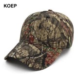 Jungle Leaf Camouflage Hats & Caps Cotton 16 designs Hats BushLine KBMO5 One Size Fits Most