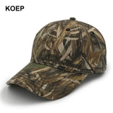 Jungle Leaf Camouflage Hats & Caps Cotton 16 designs Hats BushLine KBRT2 One Size Fits Most