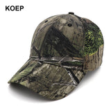 Jungle Leaf Camouflage Hats & Caps Cotton 16 designs Hats BushLine KBMO10 One Size Fits Most