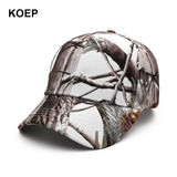 Jungle Leaf Camouflage Hats & Caps Cotton 16 designs Hats BushLine KBRT4B One Size Fits Most