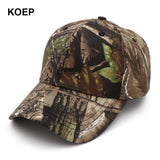 Jungle Leaf Camouflage Hats & Caps Cotton 16 designs Hats BushLine KBRT7 One Size Fits Most