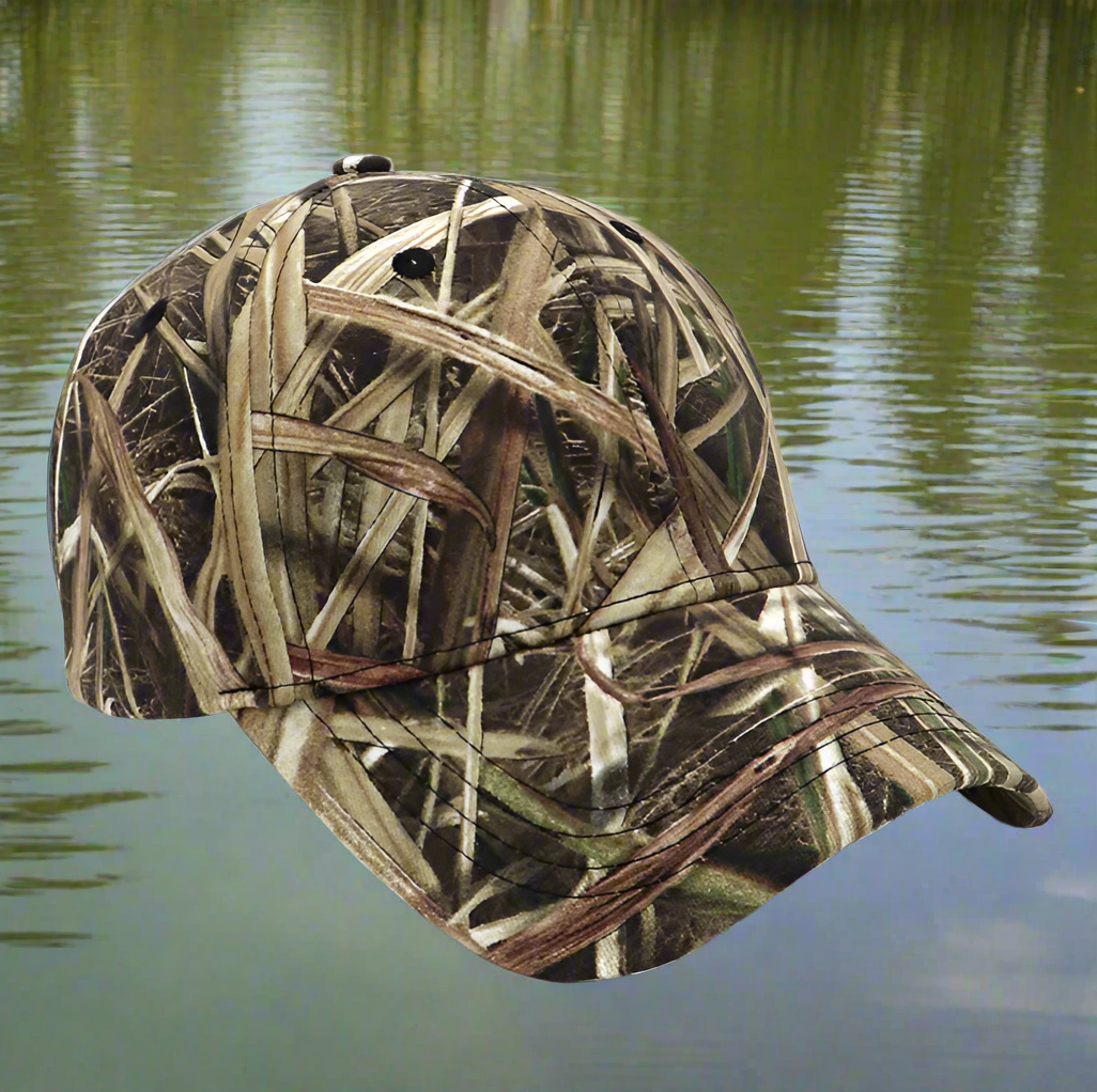 Jungle Leaf Camouflage Hats & Caps Cotton 16 designs Hats BushLine Reeds One Size Fits Most