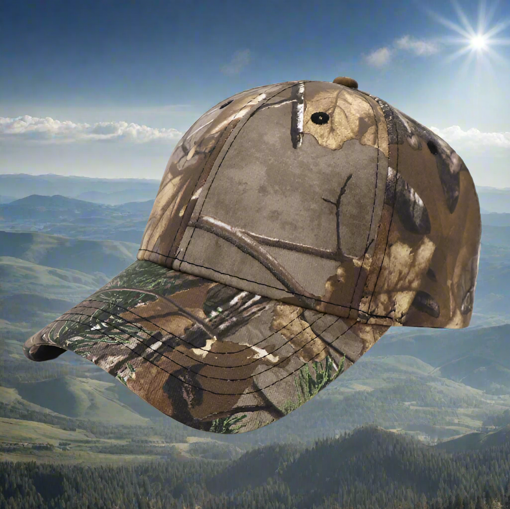 Jungle Leaf Camouflage Hats & Caps Cotton 16 designs Hats  BushLine
