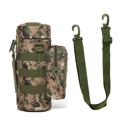 Molle Water Bottle Thermos Bag Holder Molle BushLine Jungle