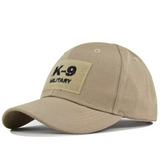 K9 Service Dog Operator Cap Hats BushLine Desert Sand 54-60cm