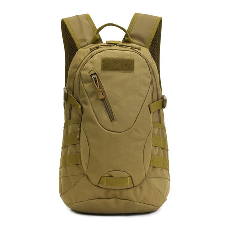 20L FIFO Work School Backpack USB BackPacks BushLine Khaki