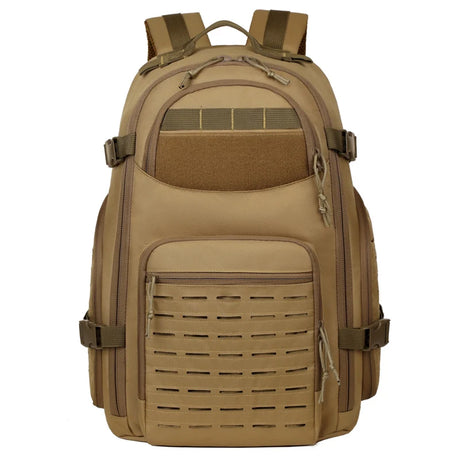 Outdoor Backpack 1000D Molle 25-30ltrs Helmets & Packs BushLine Khaki 25-30ltrs