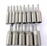 Krachtige 5.5mm-19mm Hex Socket tools  BushLine