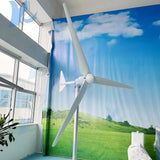 L2-2500 Horizontal Wind Turbine — 2500W at 11 m/s, 240V