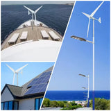 L2-2000W Horizontal Wind Turbine & Controller 48V