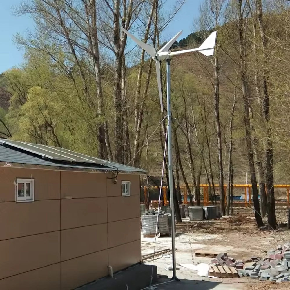 L2-2000W Horizontal Wind Turbine & Controller 48V