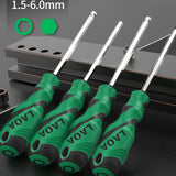 LAOA Hex Screwdriver Sets Allen Driver with Magnetic Tip tools  