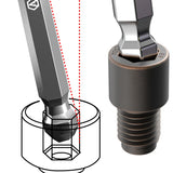 LAOA Hex Screwdriver Sets Allen Driver with Magnetic Tip tools  