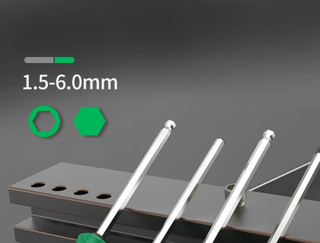 LAOA Hex Screwdriver Sets Allen Driver with Magnetic Tip tools  