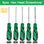 LAOA Hex Screwdriver Sets Allen Driver with Magnetic Tip tools  