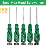 LAOA Hex Screwdriver Sets Allen Driver with Magnetic Tip tools  