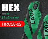 LAOA Hex Screwdriver Sets Allen Driver with Magnetic Tip tools  BushLine