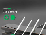 LAOA Hex Screwdriver Sets Allen Driver with Magnetic Tip tools  BushLine