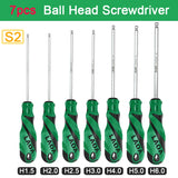 LAOA Hex Screwdriver Sets Allen Driver with Magnetic Tip tools  BushLine
