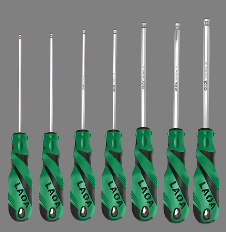 LAOA Hex Screwdriver Sets Allen Driver with Magnetic Tip tools  BushLine