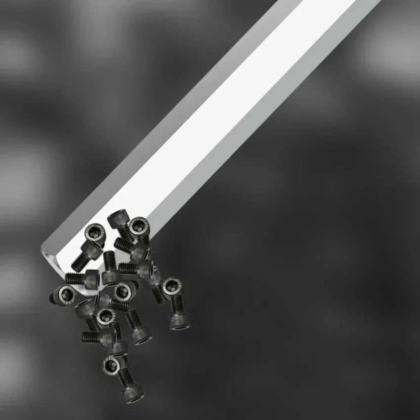 LAOA T-shaped Flat Head Hexagon Screwdriver Wrench tools  