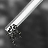 LAOA T-shaped Flat Head Hexagon Screwdriver Wrench tools  