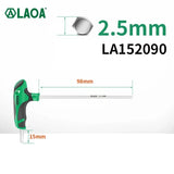 LAOA T-shaped Flat Head Hexagon Screwdriver Wrench tools  BushLine