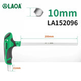 LAOA T-shaped Flat Head Hexagon Screwdriver Wrench tools  BushLine