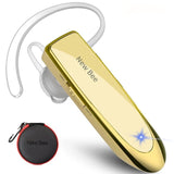 LC-B41 Bluetooth Headset Handsfree Audio BushLine Gold with bag