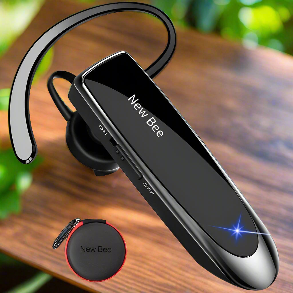 LC-B41 Bluetooth Headset Handsfree Audio BushLine Black with bag