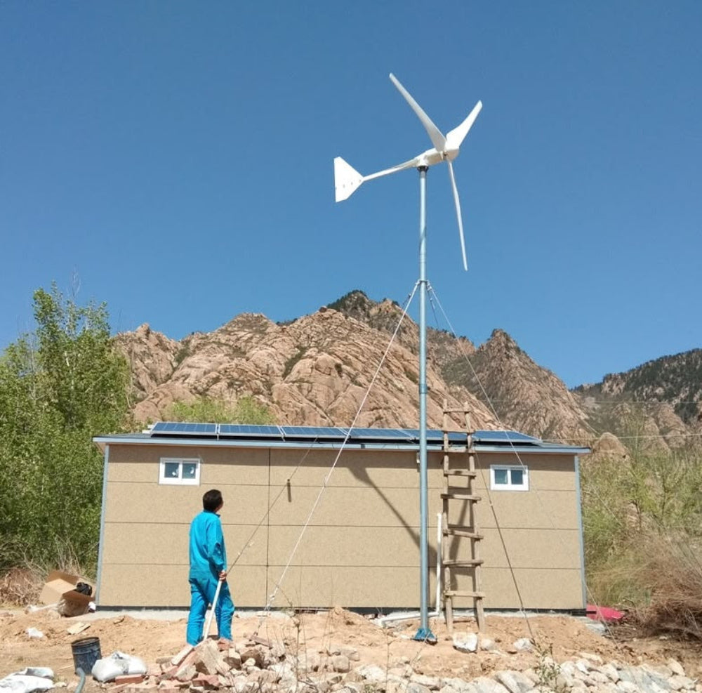 L1-2000 Horizontal Wind Turbine — 2000 W at 11 m/s, 48 V