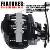 Large Deep Sea Electronic Fishing Reel 6.4:1 16KG Left or Right Hand Marine & Fishing  BushLine