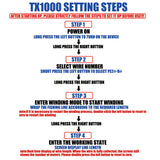 Large Deep Sea Electronic Fishing Reel 6.4:1 16KG Left or Right Hand Marine & Fishing  BushLine