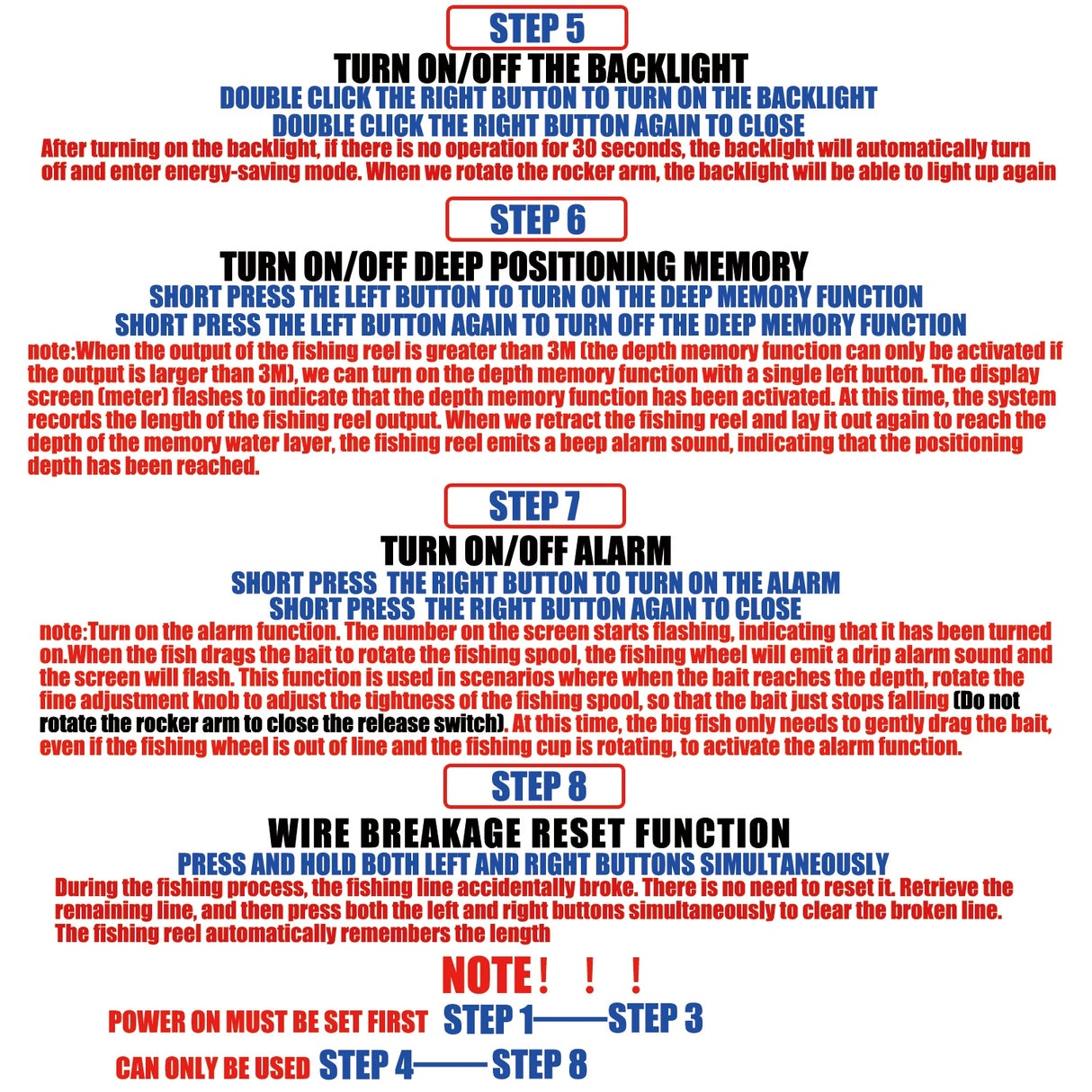 Large Deep Sea Electronic Fishing Reel 6.4:1 16KG Left or Right Hand Marine & Fishing  BushLine