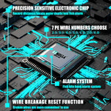 Large Deep Sea Electronic Fishing Reel 6.4:1 16KG Left or Right Hand Marine & Fishing  BushLine