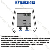 Large Deep Sea Electronic Fishing Reel 6.4:1 16KG Left or Right Hand Marine & Fishing  BushLine