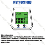 Large Deep Sea Electronic Fishing Reel 6.4:1 16KG Left or Right Hand Marine & Fishing  BushLine