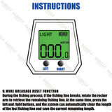 Large Deep Sea Electronic Fishing Reel 6.4:1 16KG Left or Right Hand Marine & Fishing  BushLine