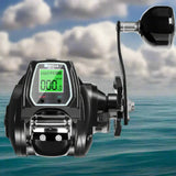 Large Deep Sea Electronic Fishing Reel 6.4:1 16KG Left or Right Hand Marine & Fishing  BushLine