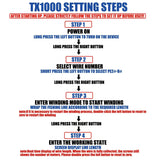 Large Deep Sea Electronic Fishing Reel 6.4:1 16KG Left or Right Hand Marine & Fishing  BushLine