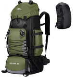 Large Hiking Camping Backpack 80ltr 90ltr BackPacks  