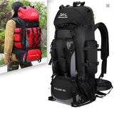 Large Hiking Camping Backpack 80ltr 90ltr BackPacks  
