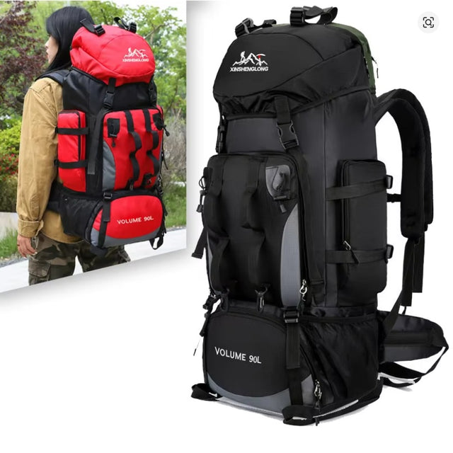 Large Hiking Camping Backpack 80ltr 90ltr BackPacks  